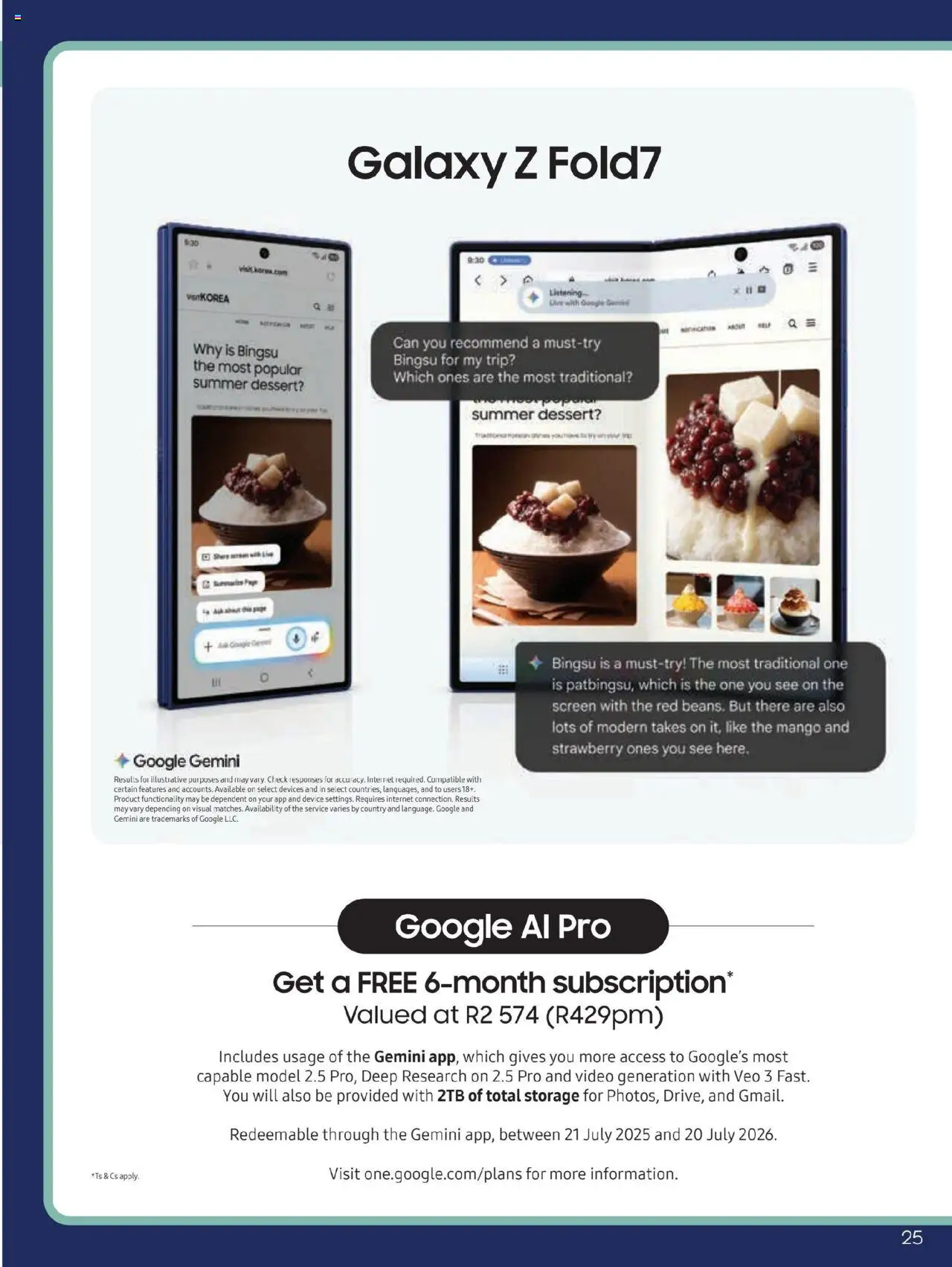 Cell C - Contract Deals │ valid from 01.08.2025 | Page: 25 | Products: Mango