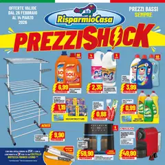 Anteprima del volantino Volantino RisparmioCasa	 valido a partire dal 26.02.2026