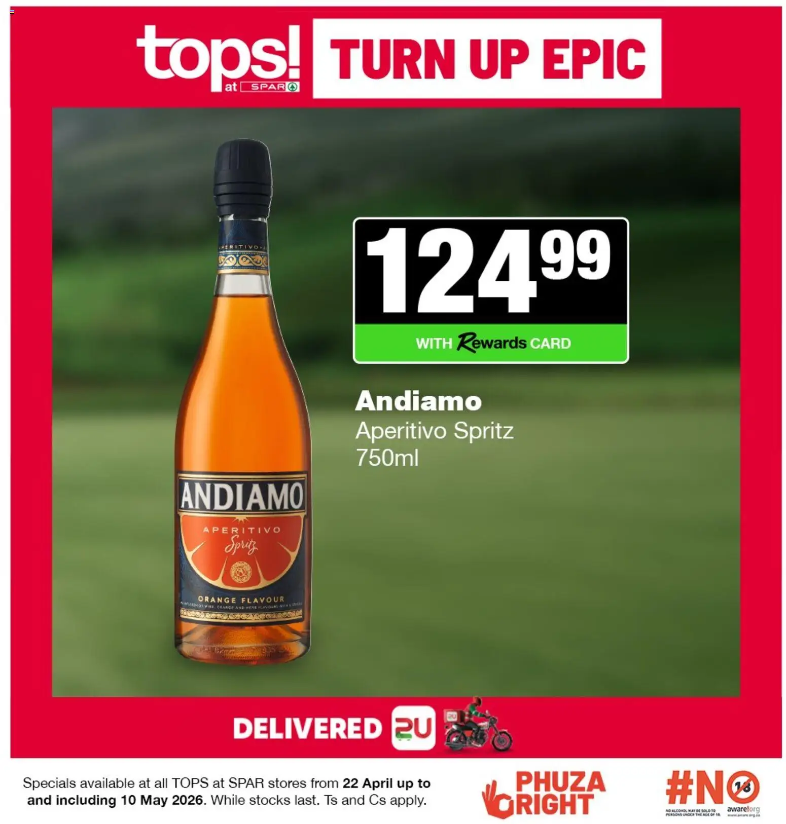 New Tops at Spar catalogue – valid from 22.04.2026 | Page: 6