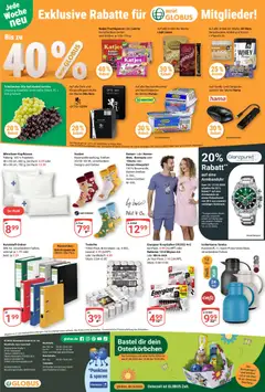 Globus Prospekt 	 ab 16.03.2026 gültig | Seite: 31 | Produkte: Katjes, Socken, Lindt, Telefon