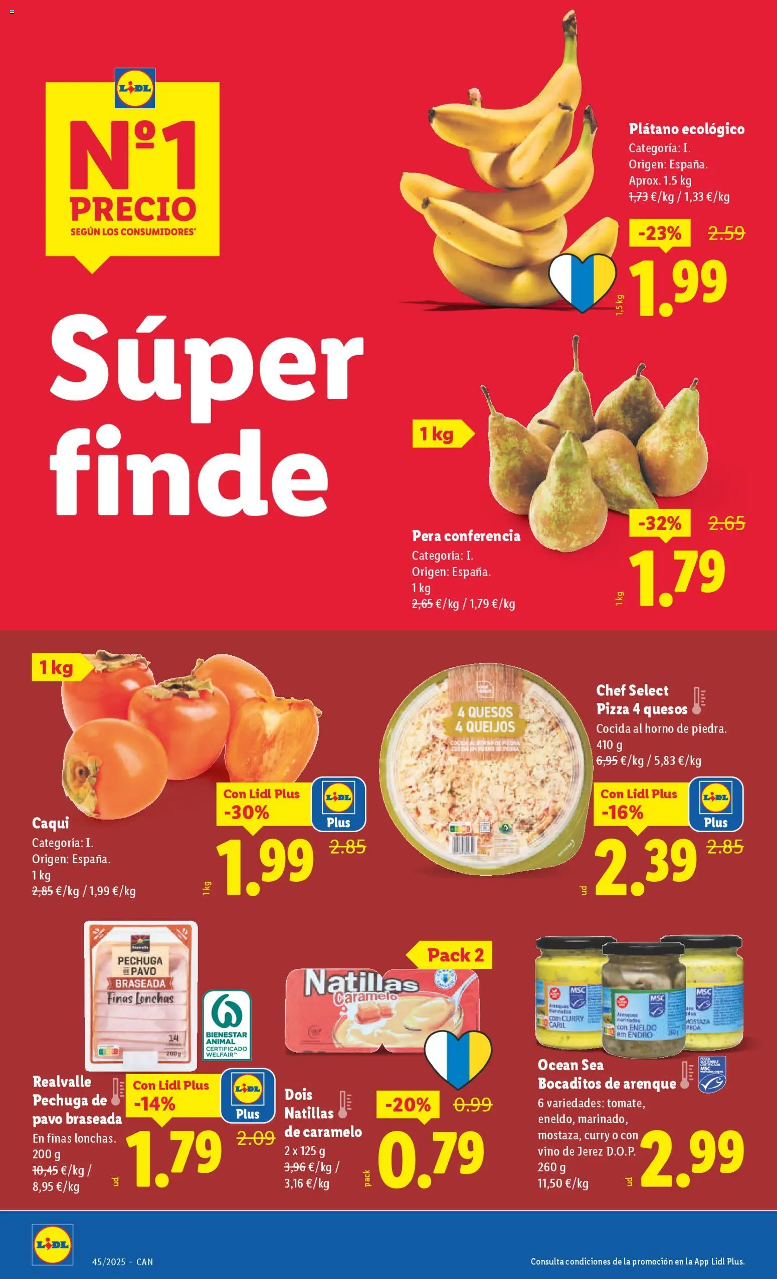 Lidl - Canarias │ válido desde el 03.11.2025 | Página: 22 | Productos: Pizza, Vino, Horno
