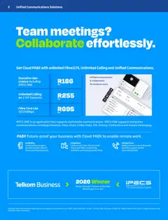 Telkom specials catalogue – valid from 15.04.2026 | Page: 8 | Products: Remote