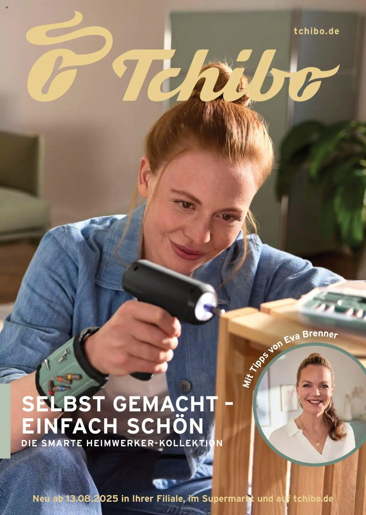 Prospekt Tchibo Selbst gemacht – Einfach schön - gültig ab dem 13.08.2025 | Seite: 1