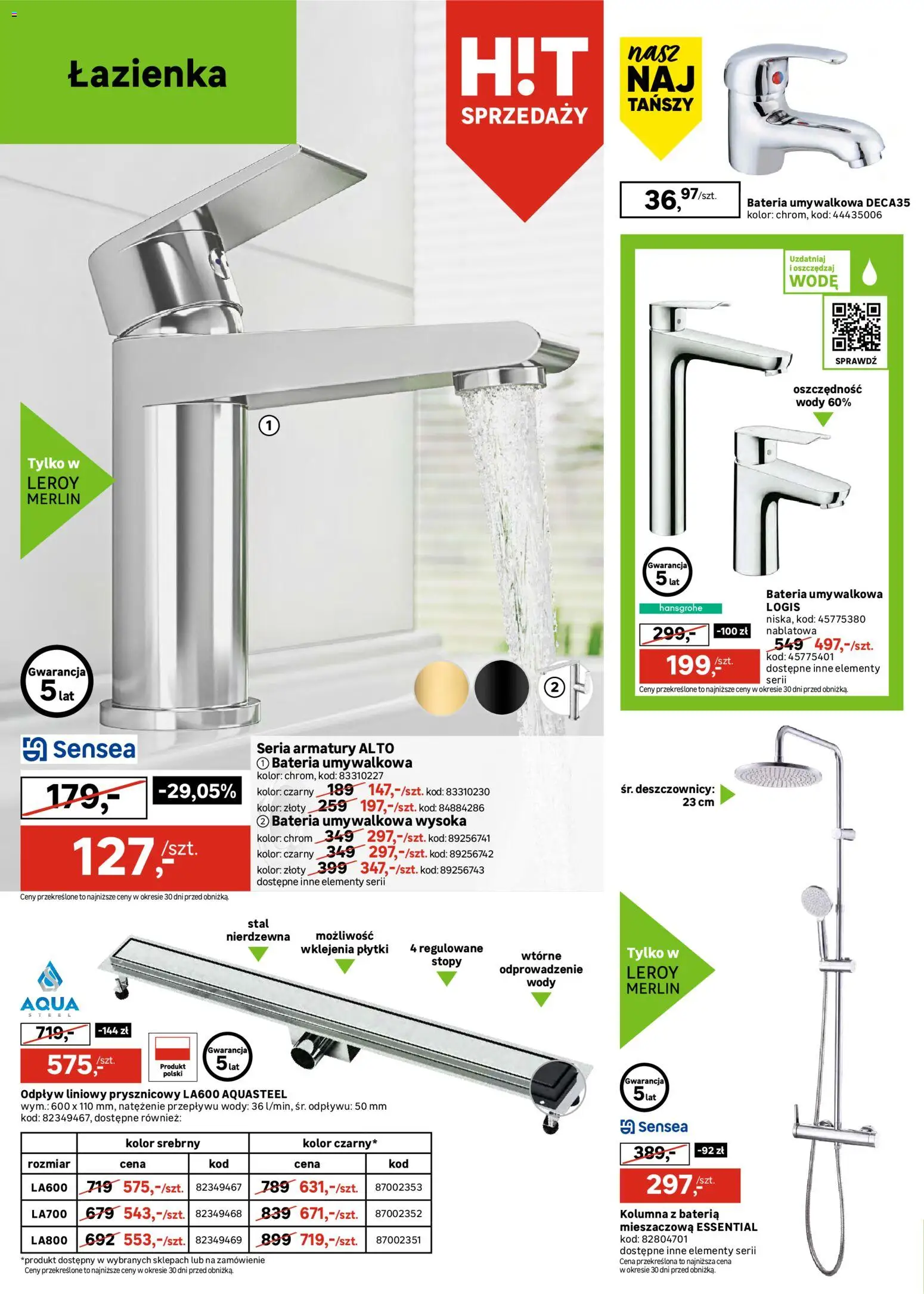 Leroy Merlin Gazetka od 02.12.2025 | Strona: 22