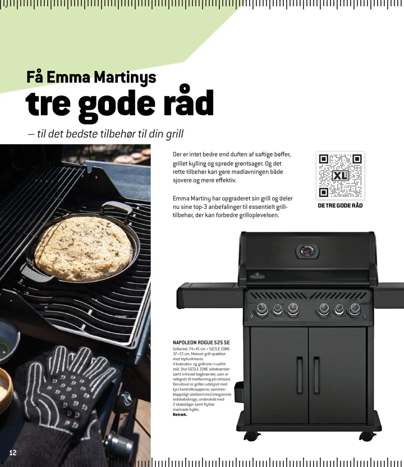 XL-BYG tilbudsavis – gyldig fra 05.03.2026 | Side: 13 | Produkter: Søm, Grill