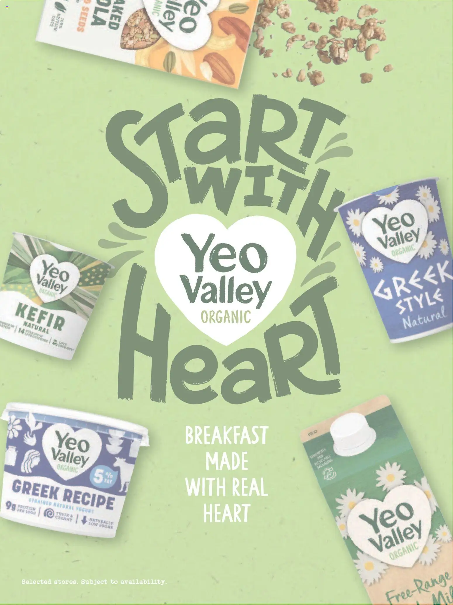 {H1} | Page: 44 | Products: Yogurt, Papier carton, Oats