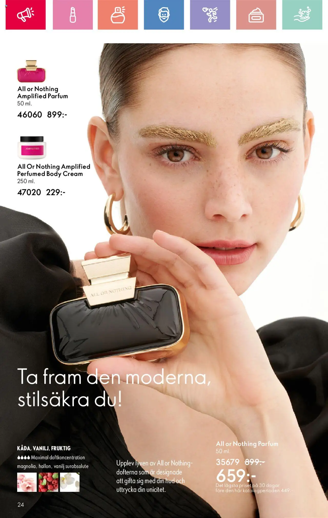 Oriflame reklamblad aktuell från 01.06.2025 | Sida: 24