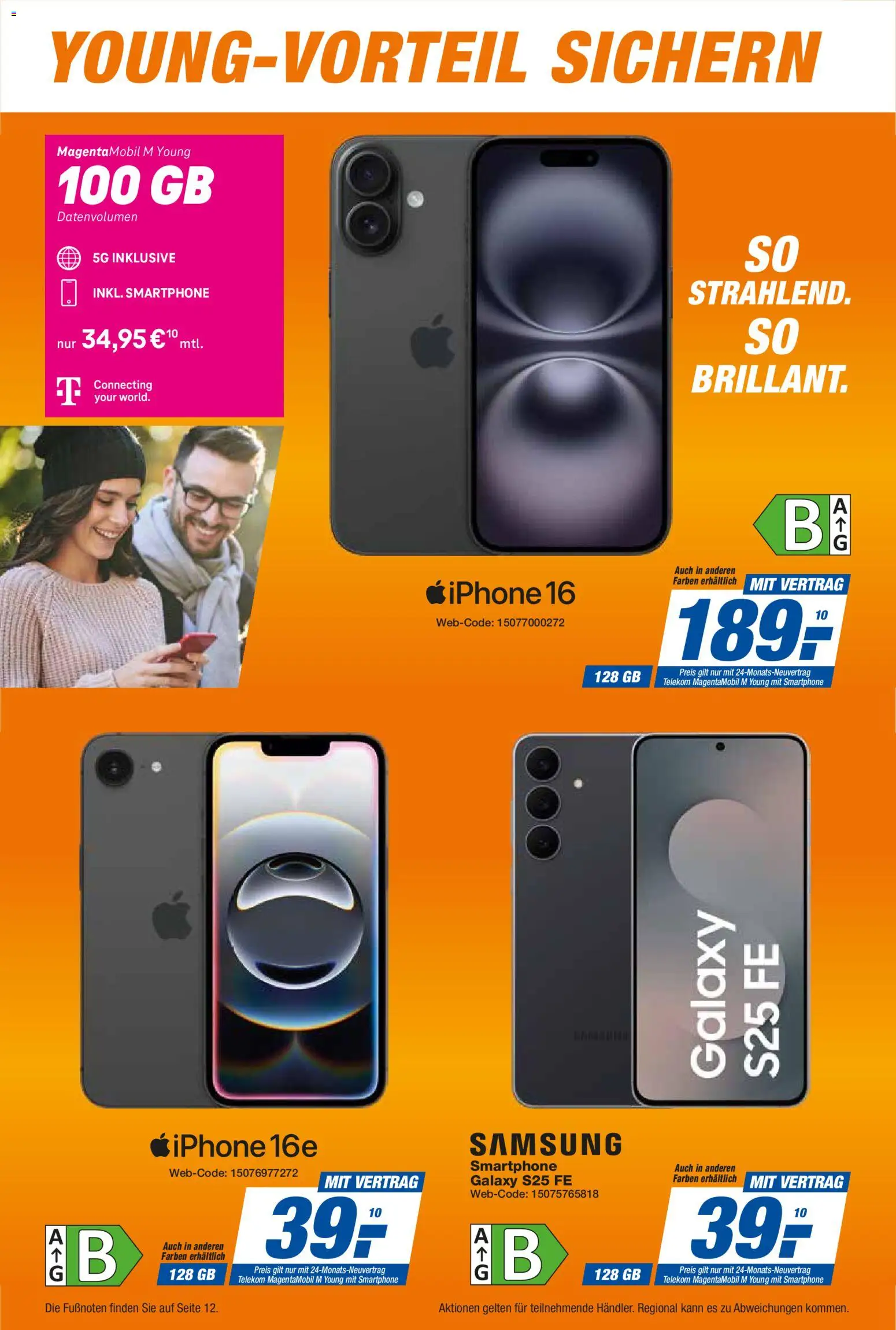 Expert Smarthphone Highlights im November – gültig ab 01.11.2025 | Seite: 6 | Produkte: Samsung, Iphone, Smartphone