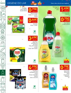 Pré-visualização Recheio folheto válido de 14.10.2025 | Página: 40 | Produtos: Esfregão, Detergente, Madeiras