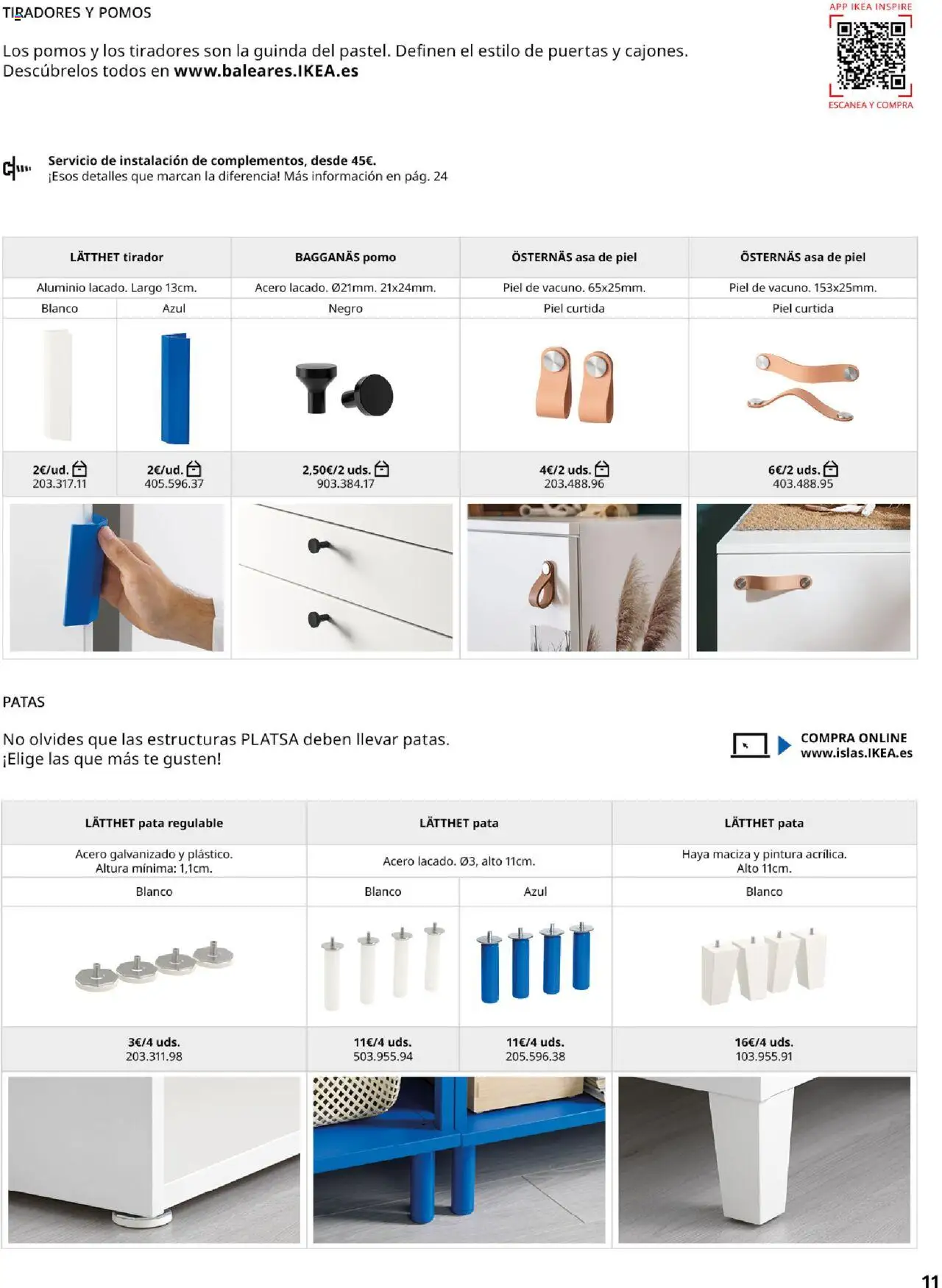 Catálogo IKEA Platsa │ válido desde el 06.02.2025 | Página: 11 | Productos: Té