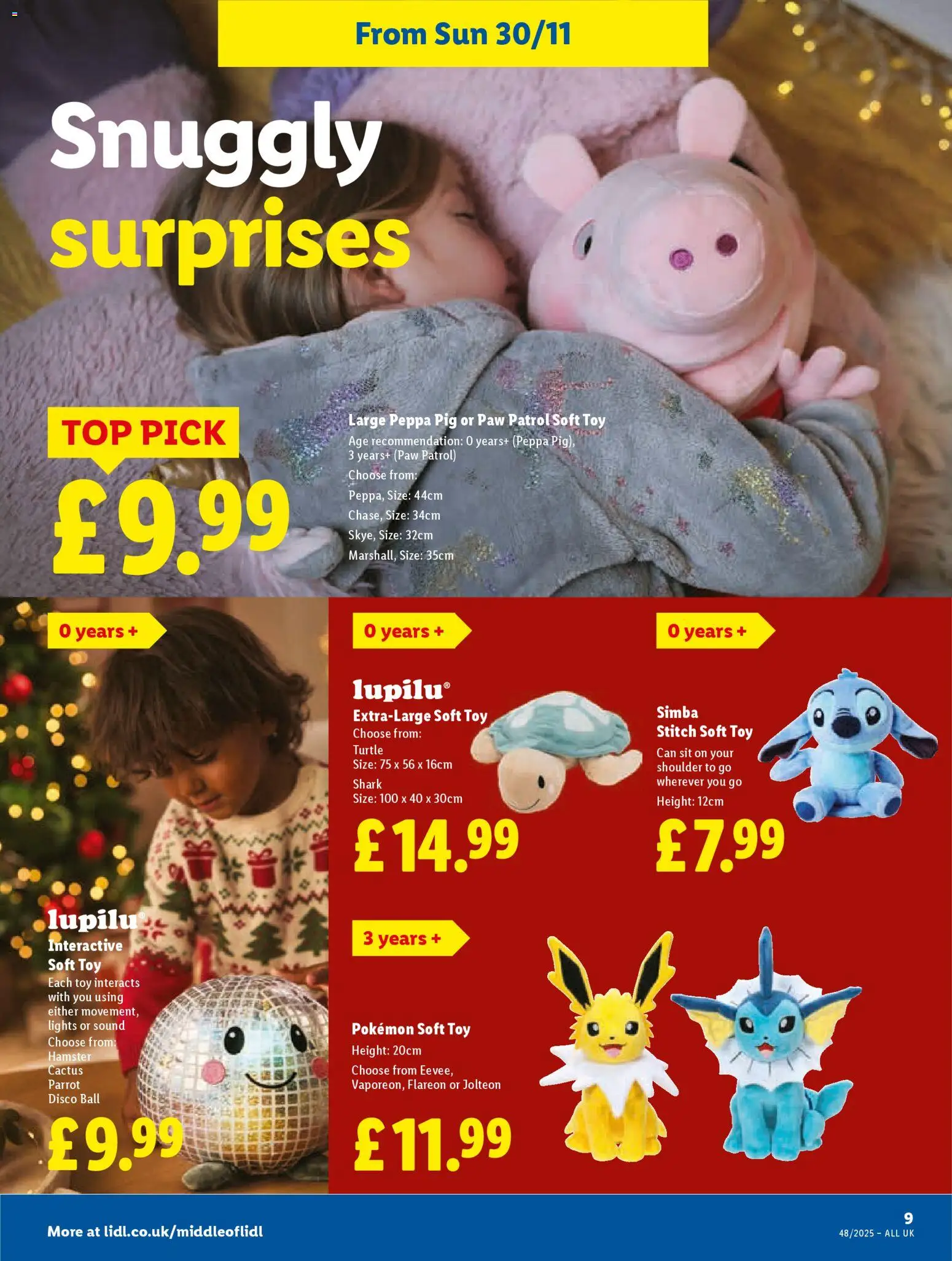 {H1} | Page: 9 | Products: Toy, Lights