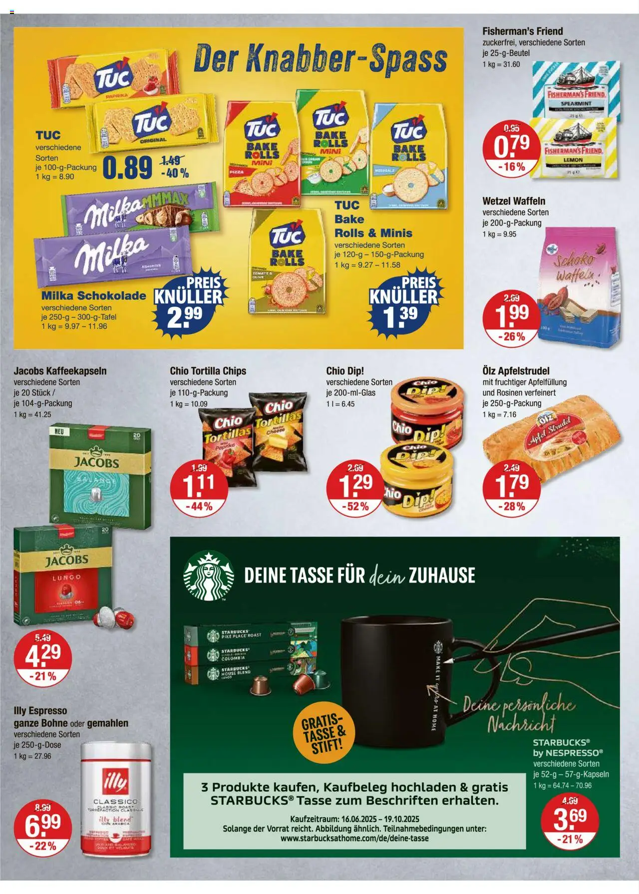 V-Markt - Hallertau/Oberpfalz - gültig ab dem 14.08.2025 | Seite: 12 | Produkte: Schokolade, Äpfel, Paprika, Chips