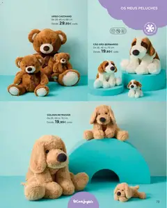 Pré-visualização El Corte Ingles folheto válido de 11.11.2025 | Página: 73 | Produtos: Peluches