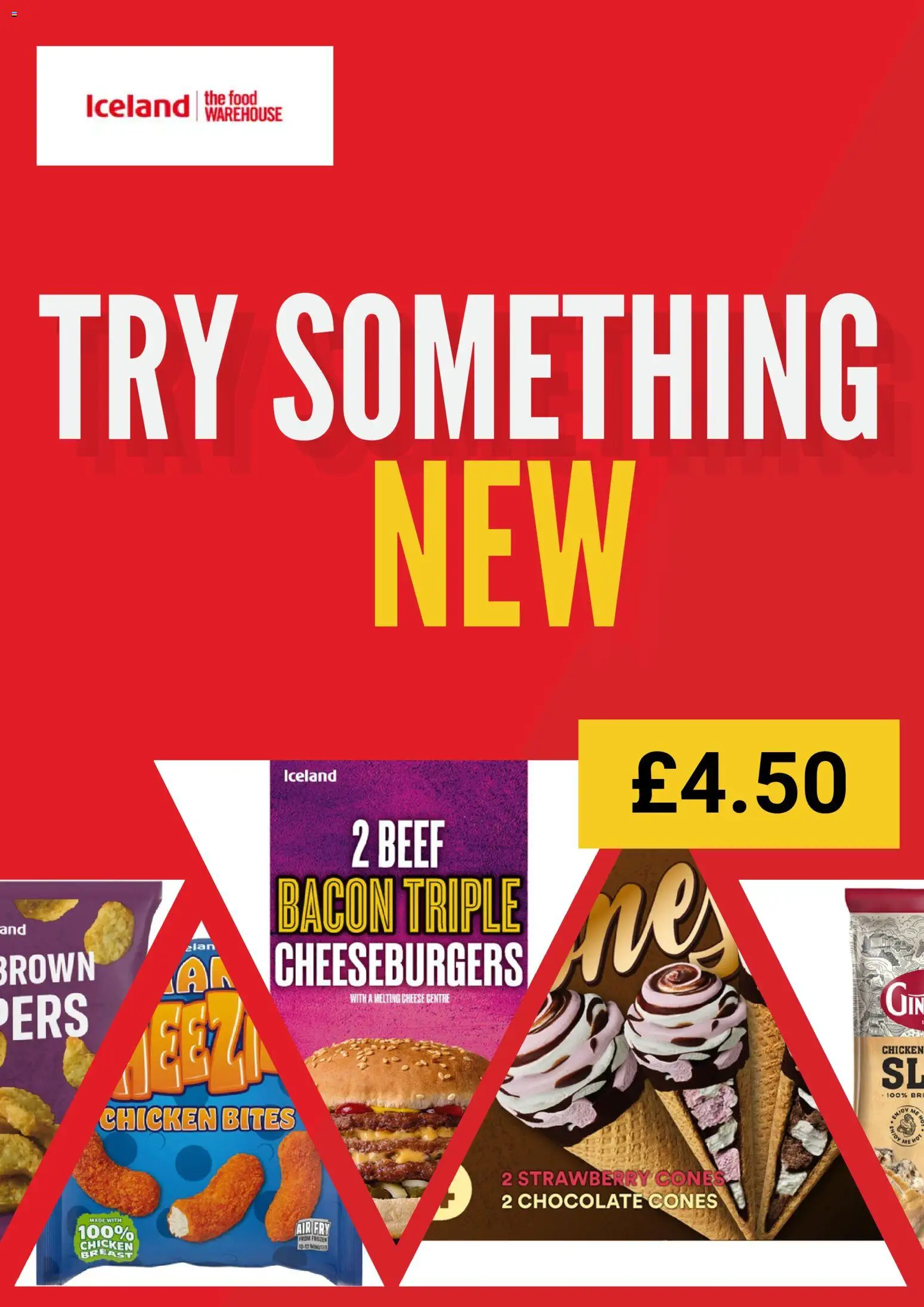 {H1} | Page: 1 | Products: Chicken, Beef, Bacon, Strawberry