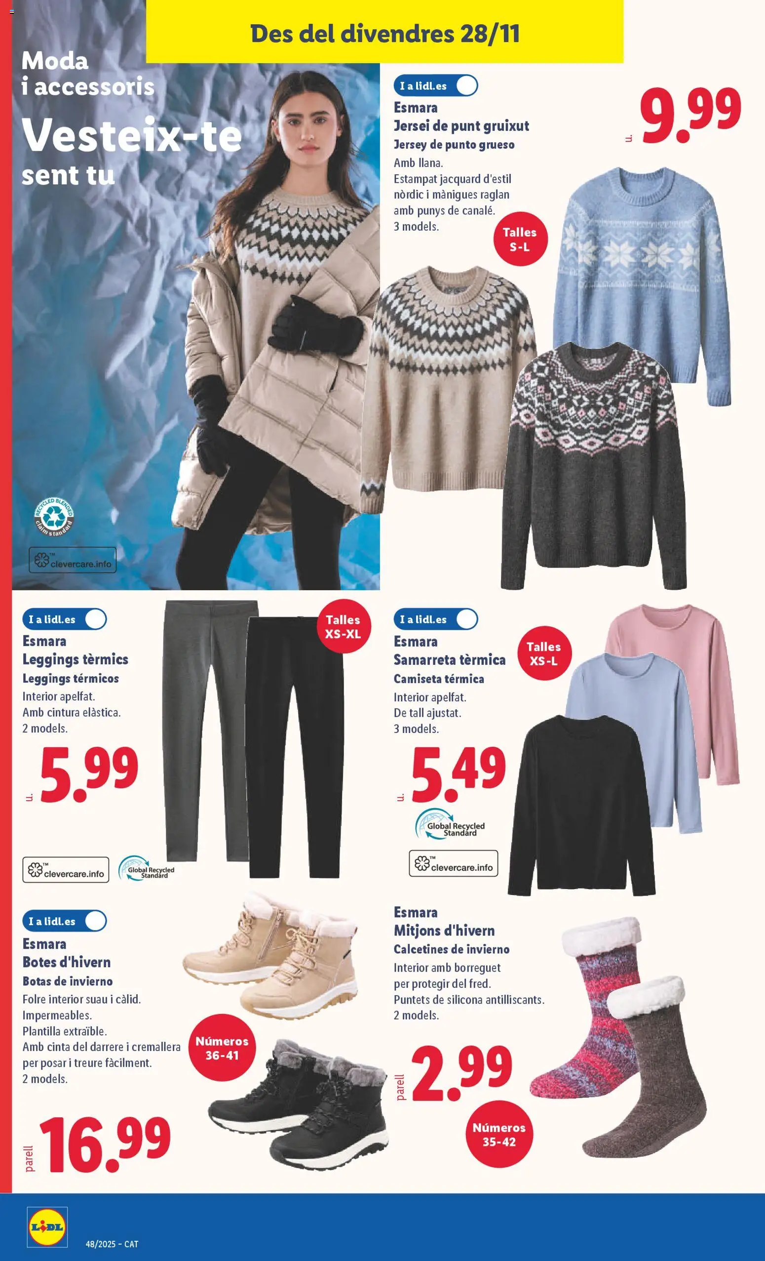 Lidl - Black Friday │ válido desde el 24.11.2025 | Página: 24 | Productos: Botas, Καστανή ζάχαρη