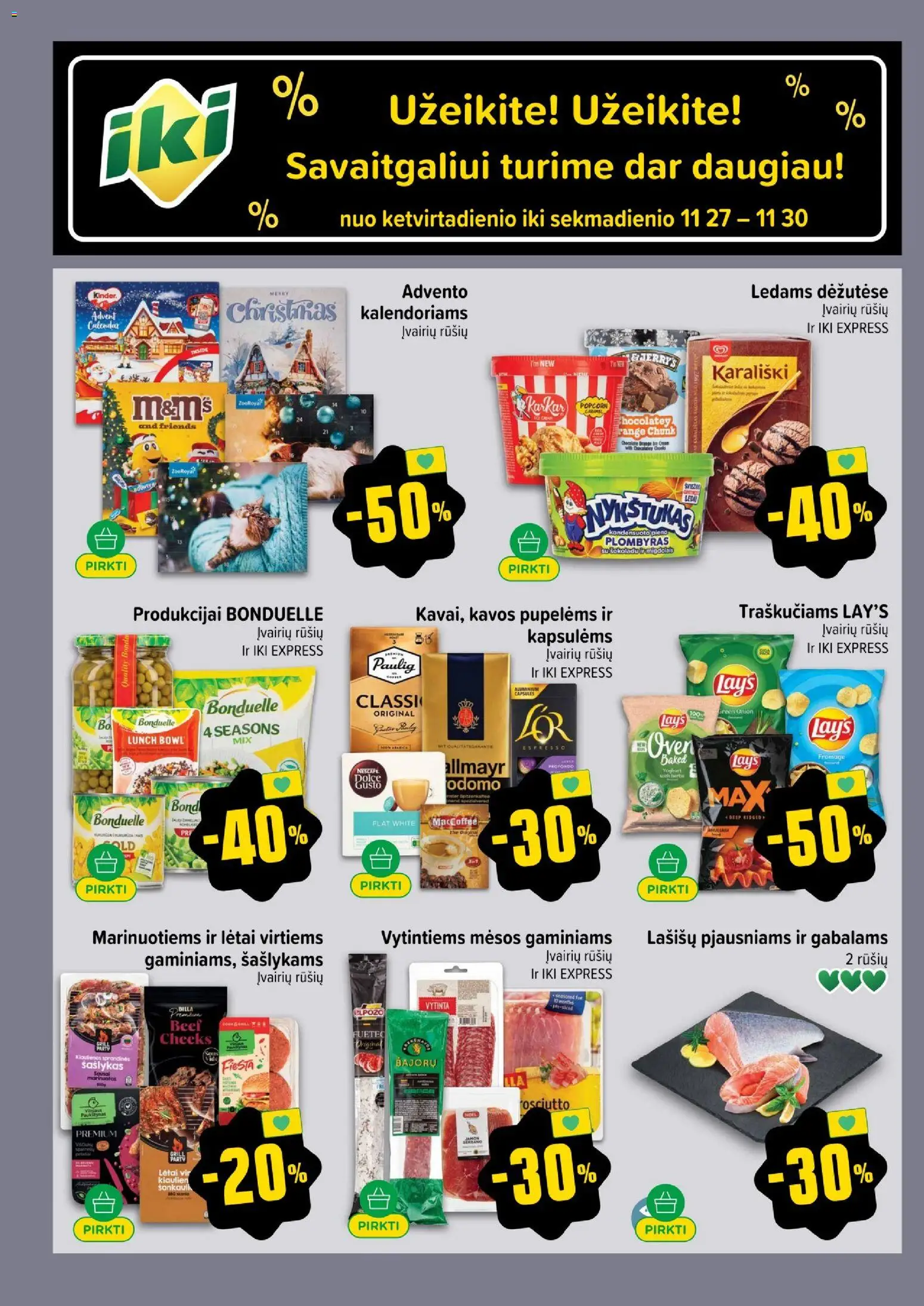 IKI akcijos nuo 24.11.2025 | Puslapis: 60 | Prekių: Plombyras