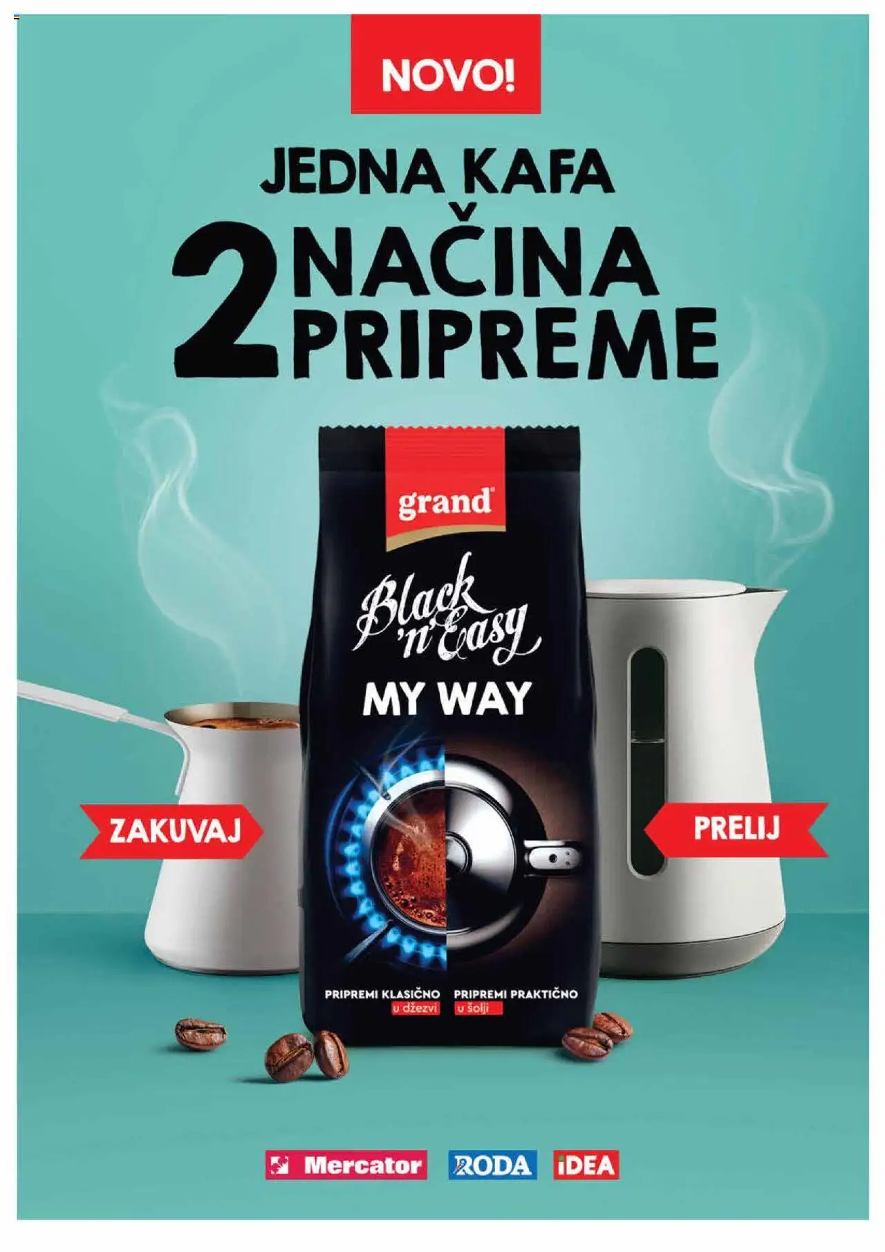 Idea katalog - važi od 16.10.2025 | Strana: 21 | Proizvode: Kafa