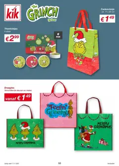 KiK - Folder - Voorbeeld van een folder van KiK, geldig van 16.11.2025 | Pagina: 10