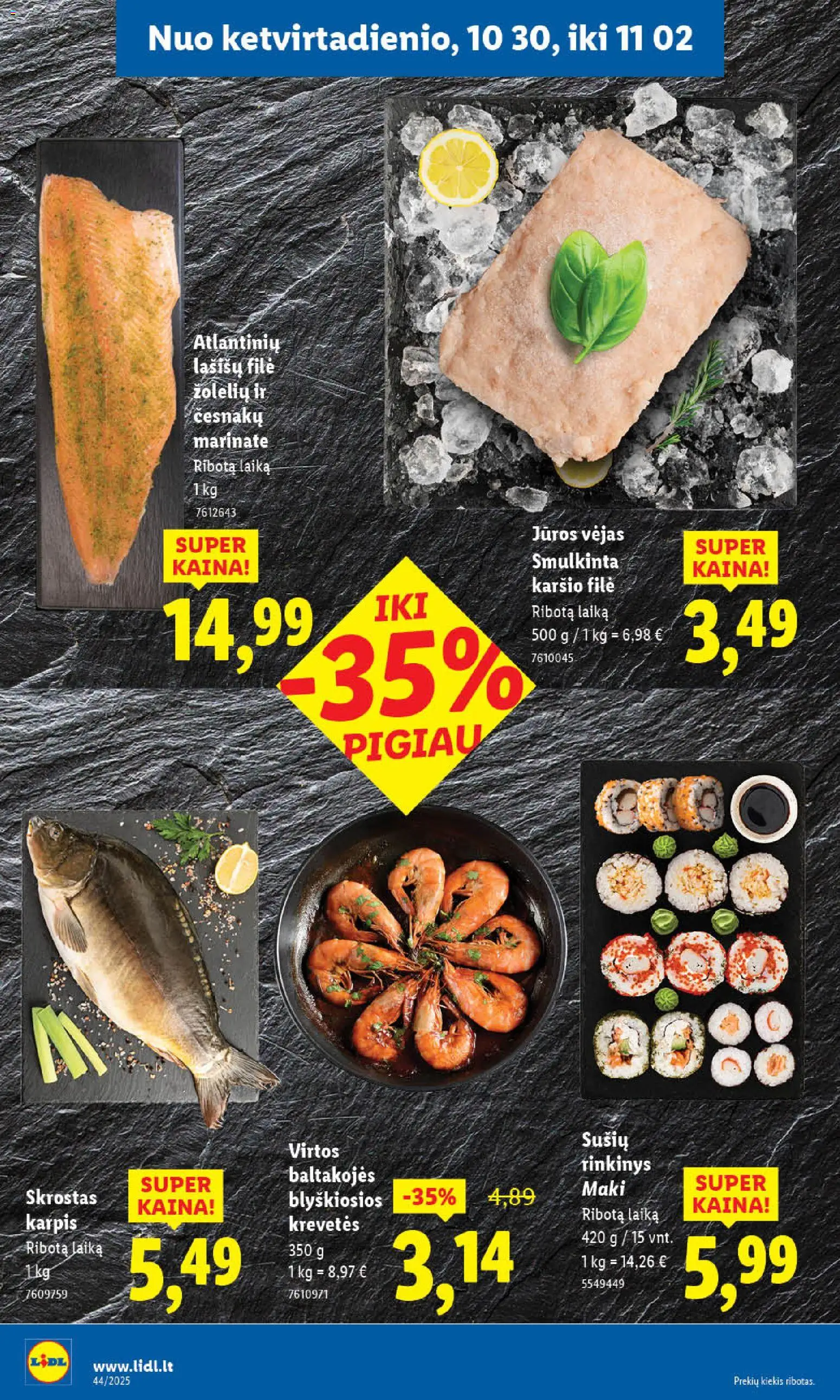 LIDL akcijos nuo 27.10.2025 | Puslapis: 54