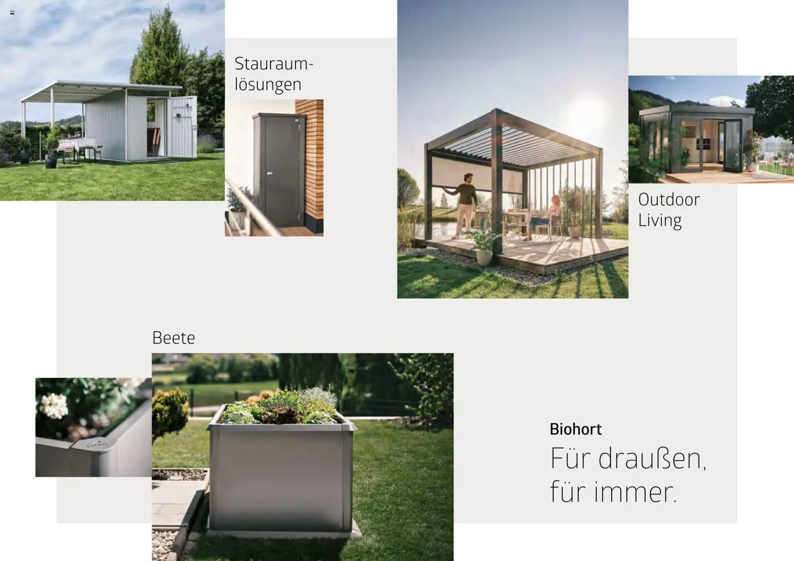 Dehner  Biohort – Metall für Garten & Terrasse gültig ab 05.01.2026 | Seite: 2