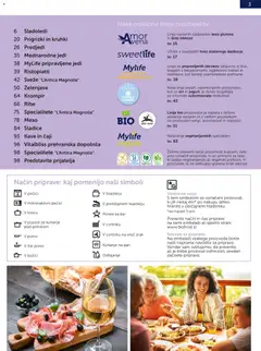 Bofrost katalog akcije – veljaven od 04.03.2026 | Stran: 3 | Izdelki: Prehranska dopolnila, Zar, Prigrizki, Ribe