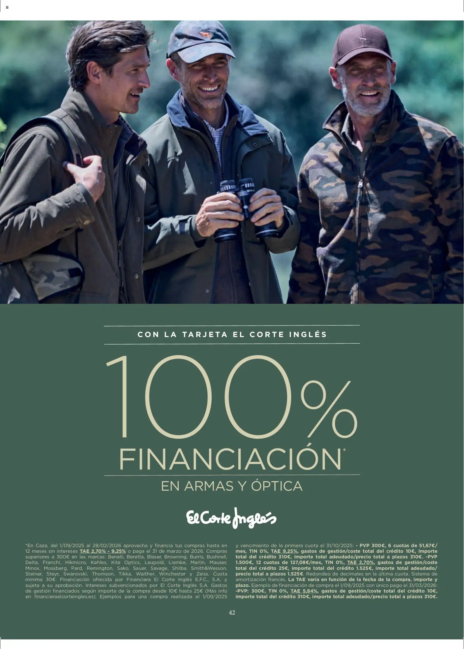 El Corte Inglés ofertas │ válido desde el 22.10.2025 | Página: 42