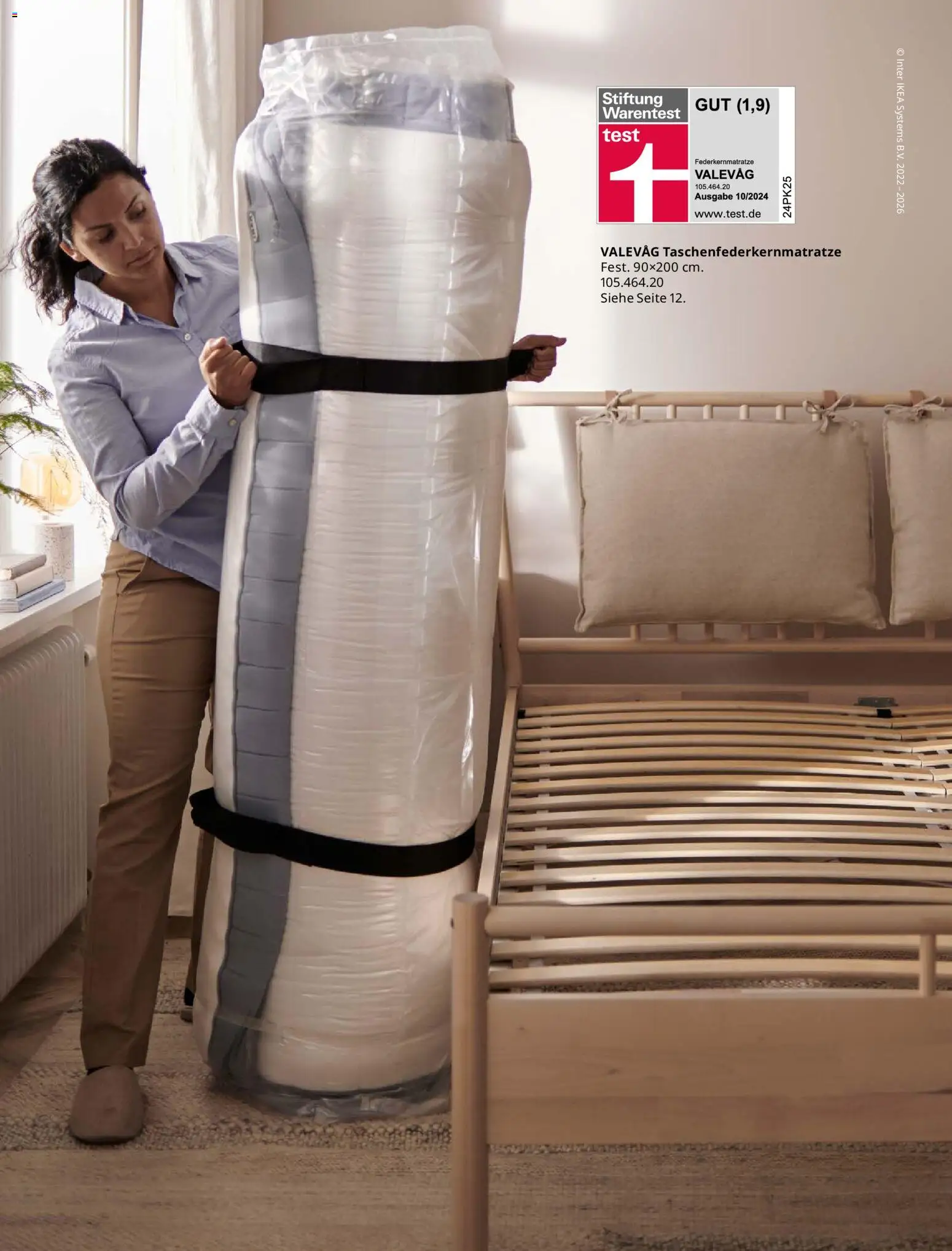 Ikea Prospekt  Schlafkomfort	 – gültig ab 30.09.2025 | Seite: 60