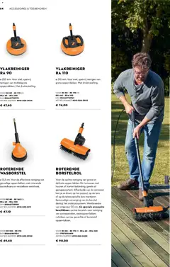 Aveve Gids tuinmachines - Voorbeeld van een folder van Aveve, geldig van 01.03.2026 | Pagina: 54 | Producten: Borstels, Borstel, Kan