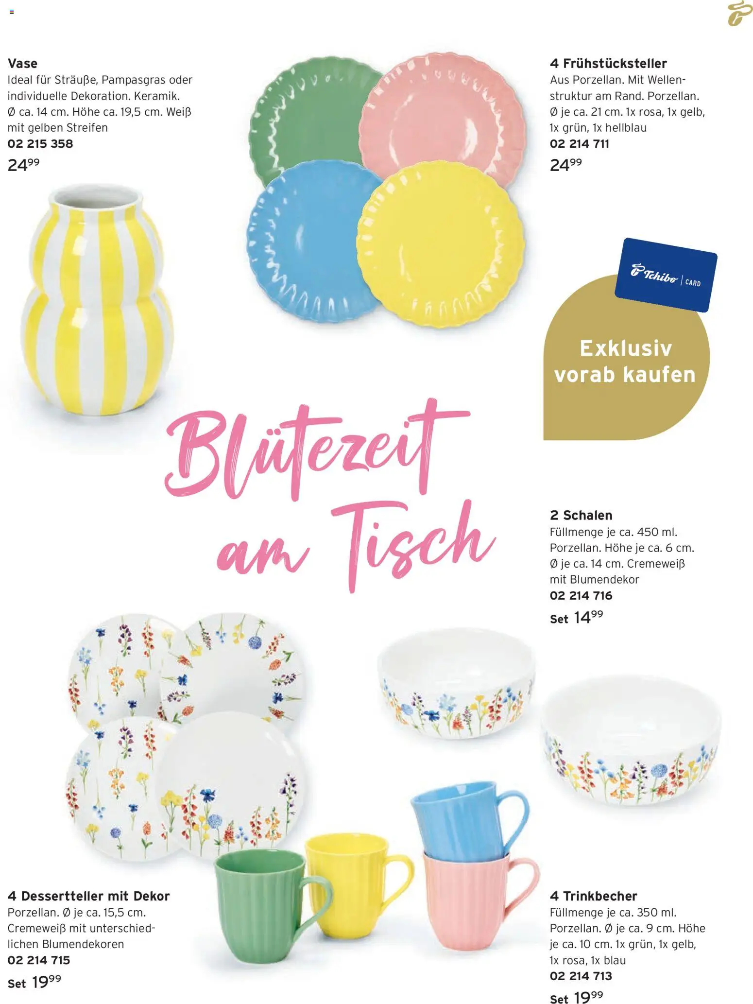 Angebote Tchibo | 01.03.2026 | Wie erhält man einen begrenzten Rabatt? | Deutschland