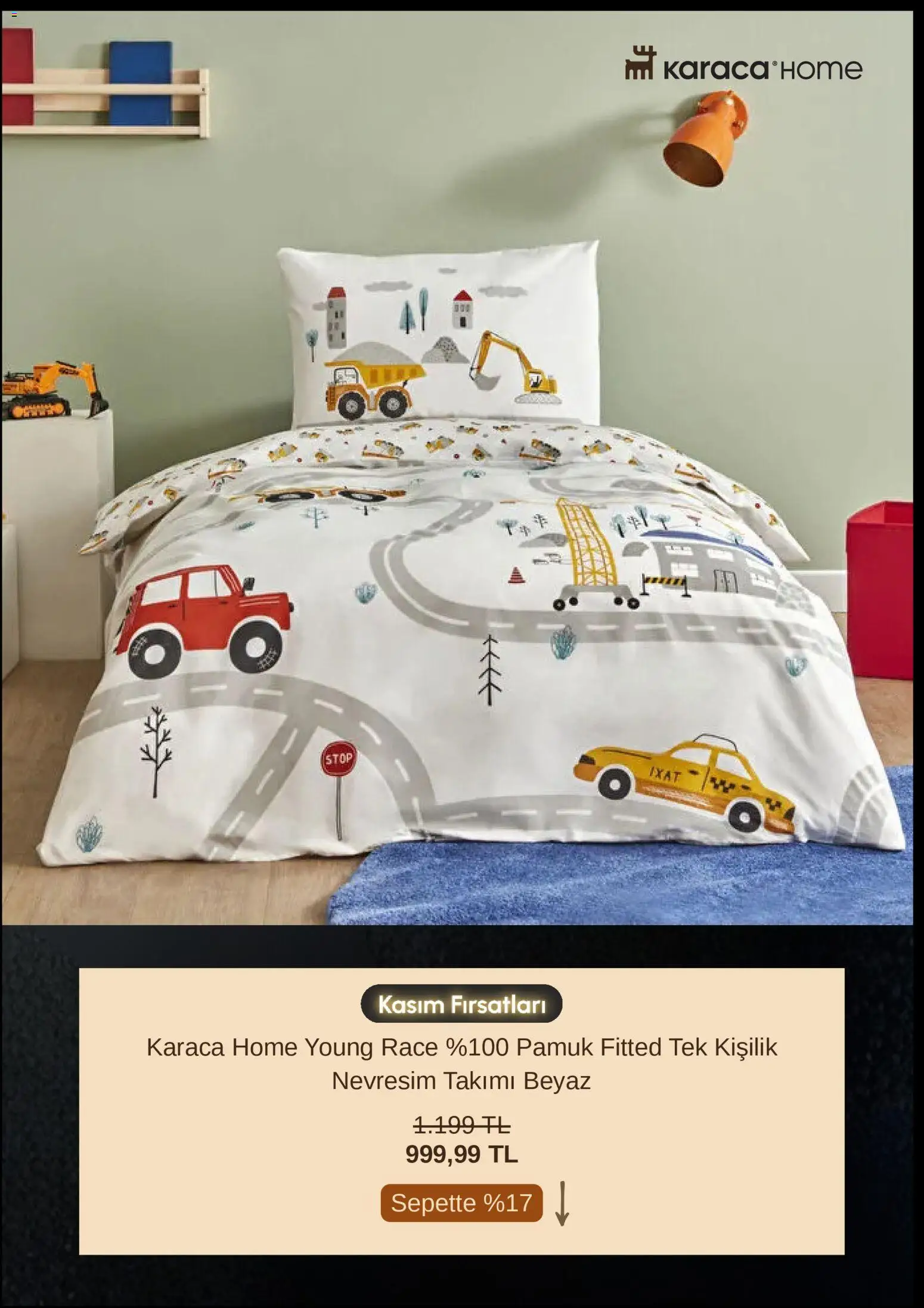 Karaca Home Black Friday - 05.11.2025 tarihinden itibaren geçerlidir | Sayfa: 8 | Ürünler: Nevresim