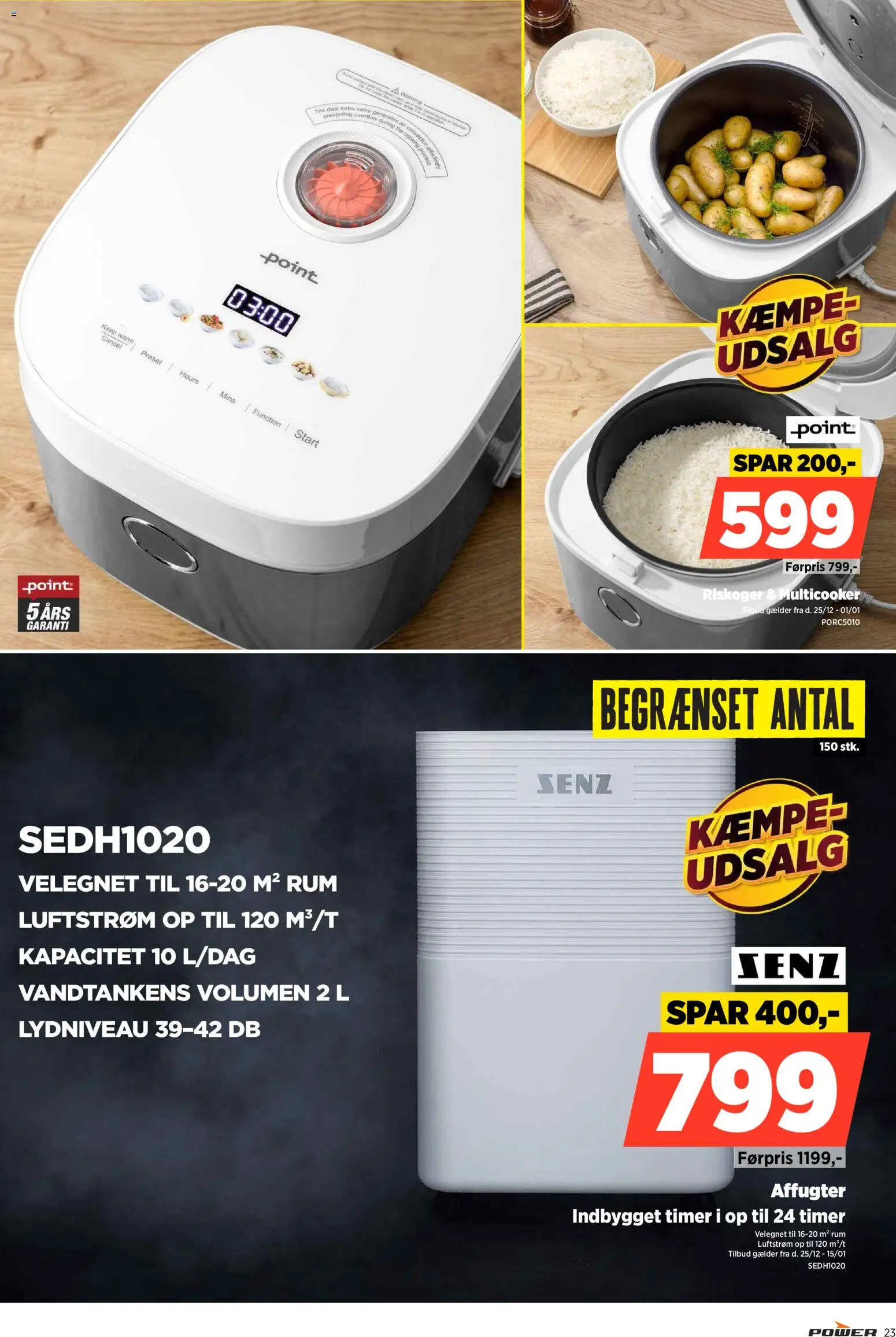 Power tilbudsavis – gyldig fra 25.12.2025 | Side: 23
