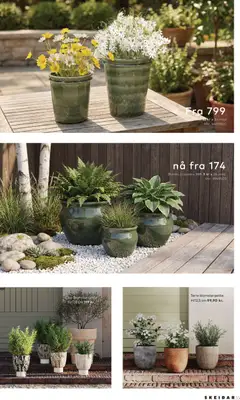 Forhåndsvisning av Skeidar hagemagasin kundeavis gyldig fra 10.04.2026 | Side: 35 | Produkter: Blomsterpotte