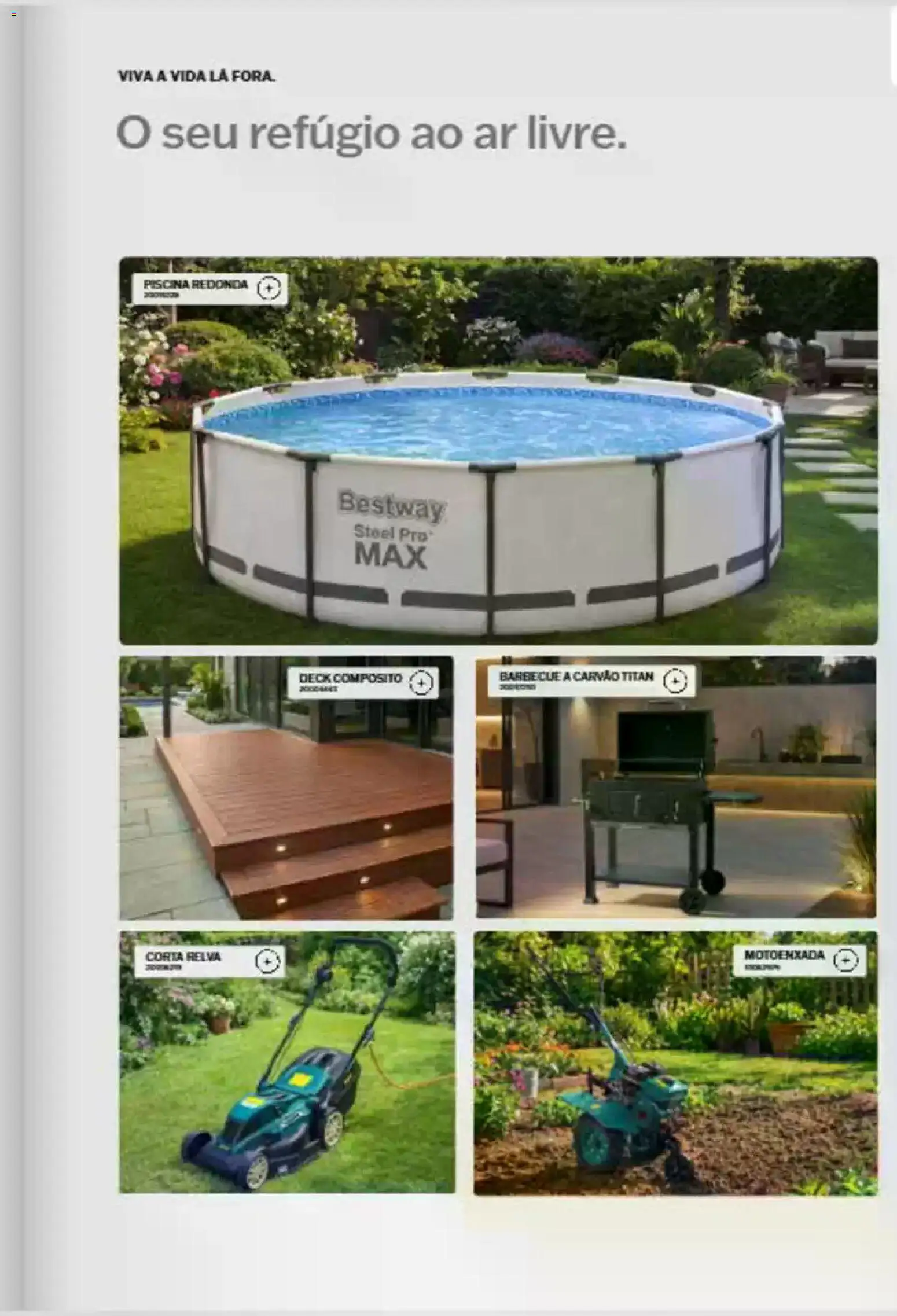Maxmat folheto │ válido de 23.04.2026 | Página: 3 | Produtos: Piscina, Motoenxada