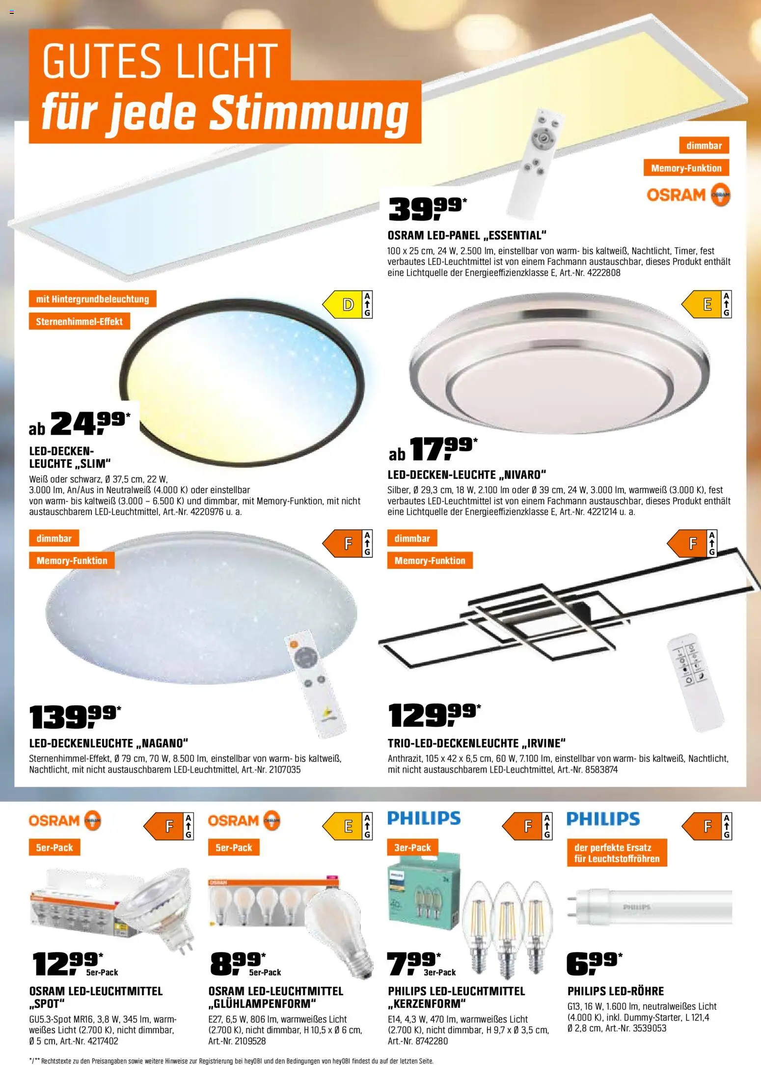 OBI Flugblatt gültig ab 14.12.2025 | Seite: 13