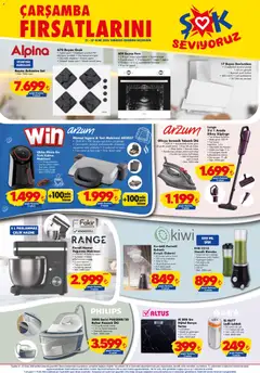 21.01.2026 tarihinden itibaren geçerli olan Şok Market kataloğu önizlemesi | Sayfa: 3