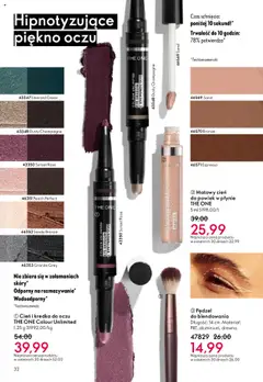Oriflame Katalog 14 2025 od 01.10.2025 | Strona: 32 | Produkty: Pędzel, Champagne, Kredka do oczu
