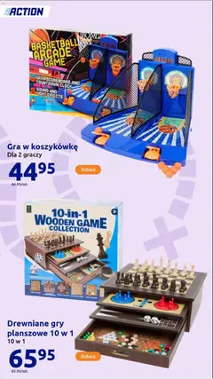 Pogląd oferty "Action Gazetka - Presents" - ważna od 12.11.2025 | Strona: 141 | Produkty: Gra, Gry