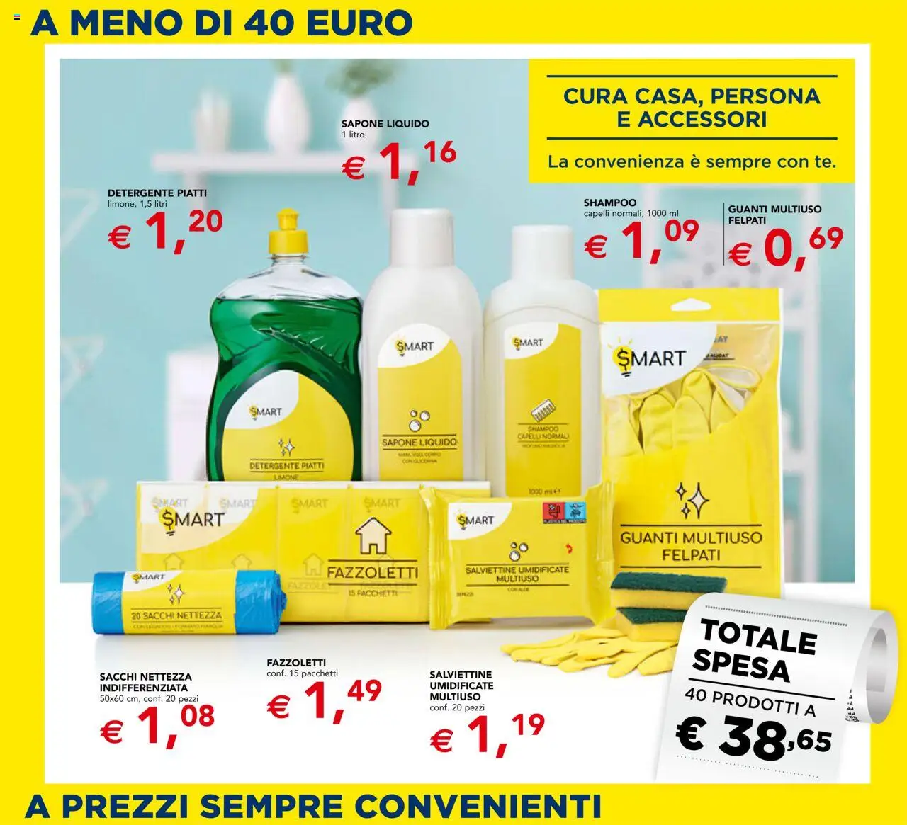 Volantino Esselunga S del 26.06.2025 | Pagina: 7 | Prodotti: Shampoo, Sapone, Limone, Guanti