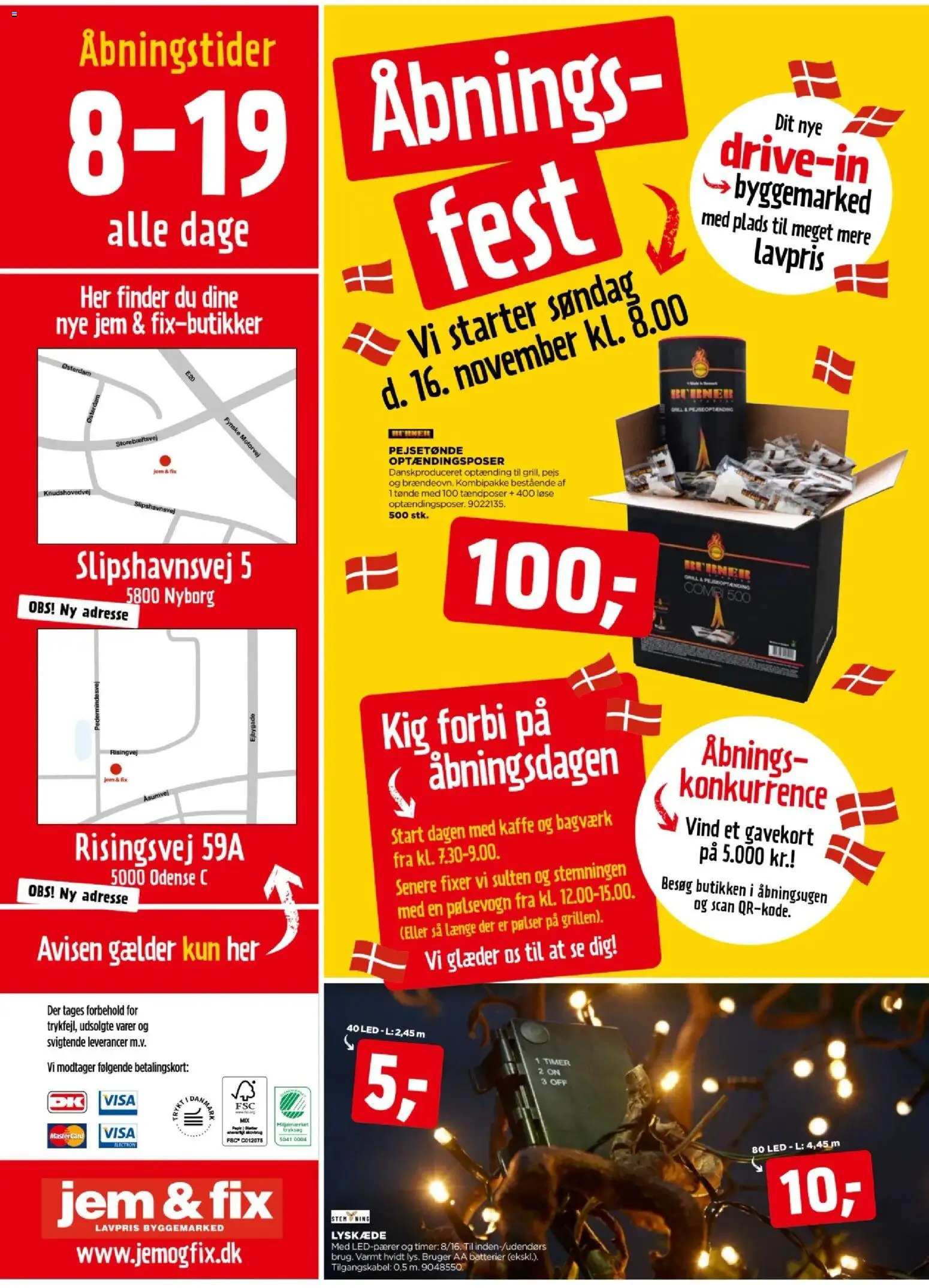 Jem & fix tilbudsavis – gyldig fra 16.11.2025 | Side: 16 | Produkter: Kaffe, Pølser, Batterier