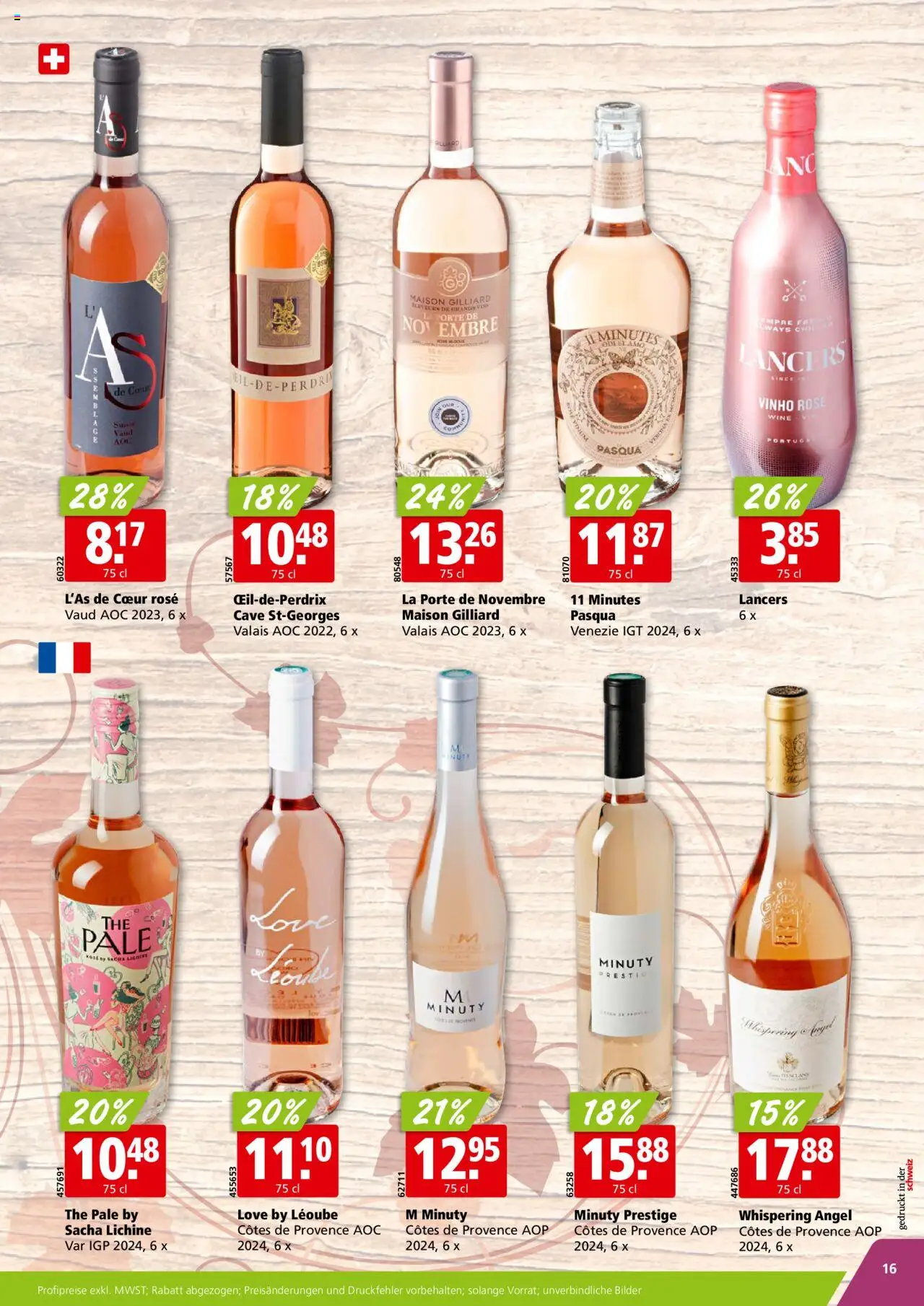 Aligro Aktionen Weinmesse – gültig ab 22.09.2025 | Seite: 16 | Produkte: Bilder