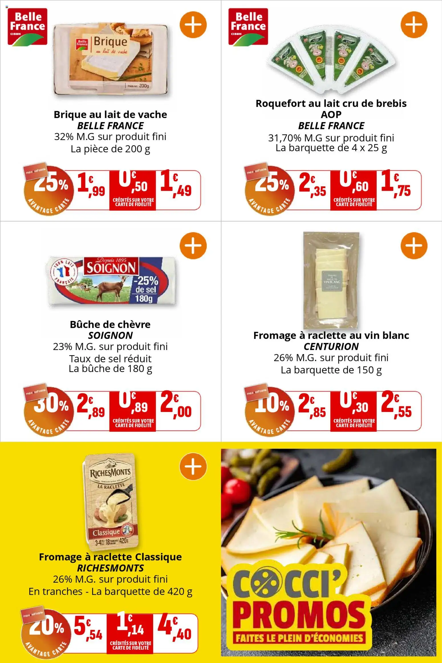 {H1} | Page: 15 | Produits: Fromage à raclette, Raclette, Lait, Vin