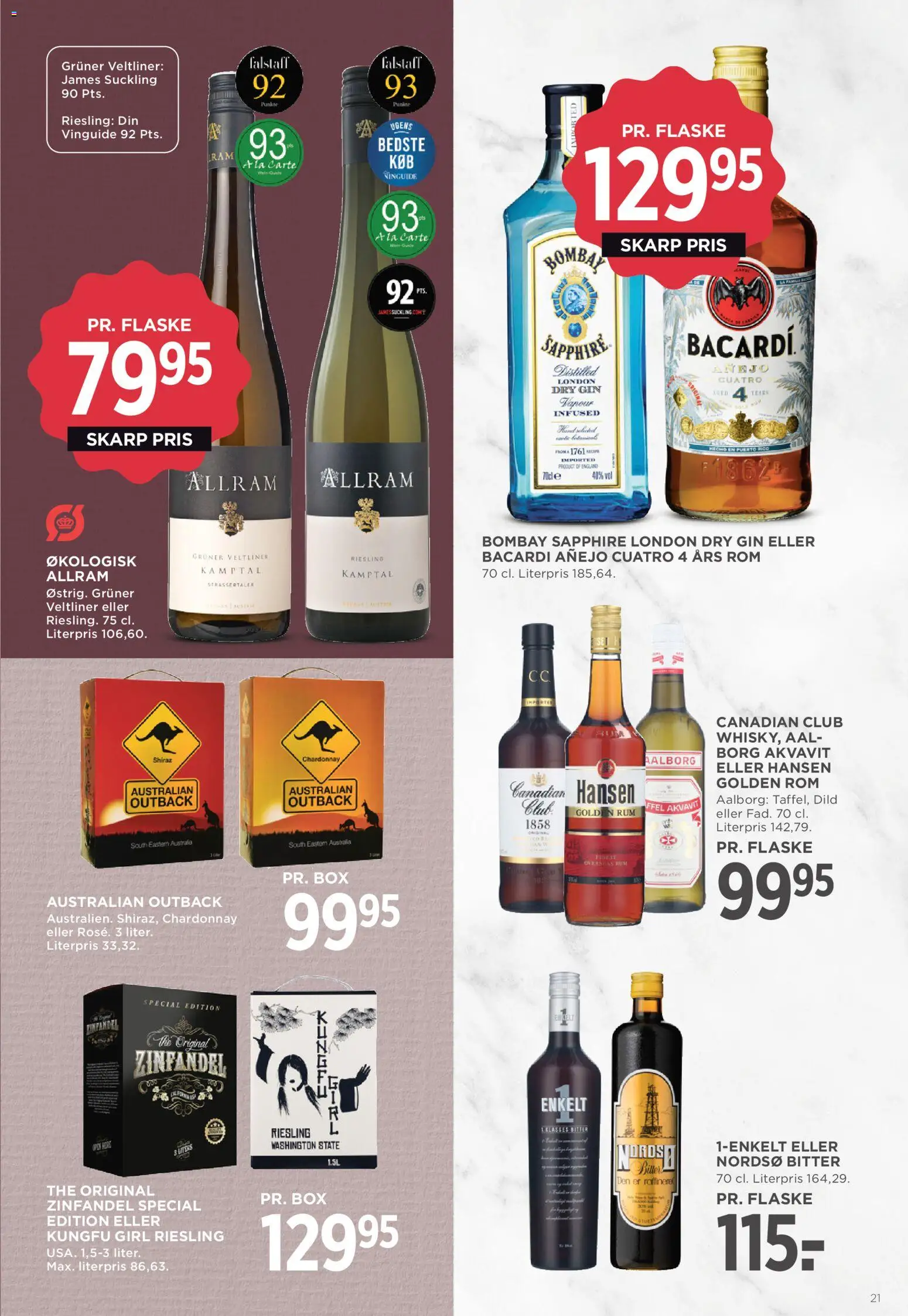 Meny tilbudsavis – gyldig fra 20.02.2026 | Side: 24 | Produkter: Gin, Dild, Rom