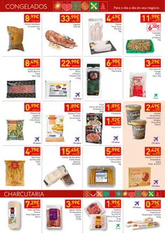 Pré-visualização Recheio - Madeira válido de 25.12.2025 | Página: 7 | Produtos: Peito de peru, Frango, Salsicha, Lombo