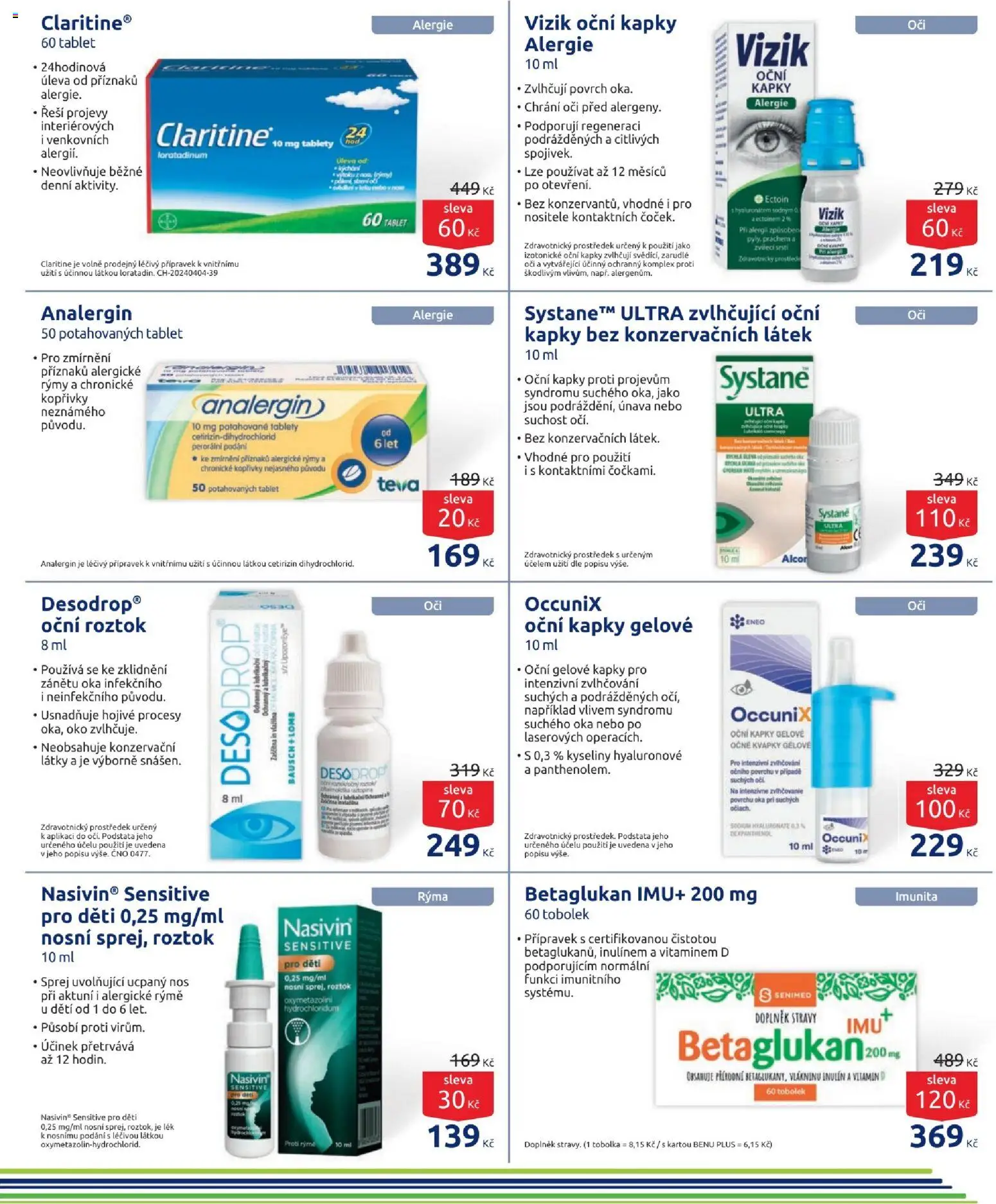 Benu - Leták od 01.04.2026 | Strana: 5