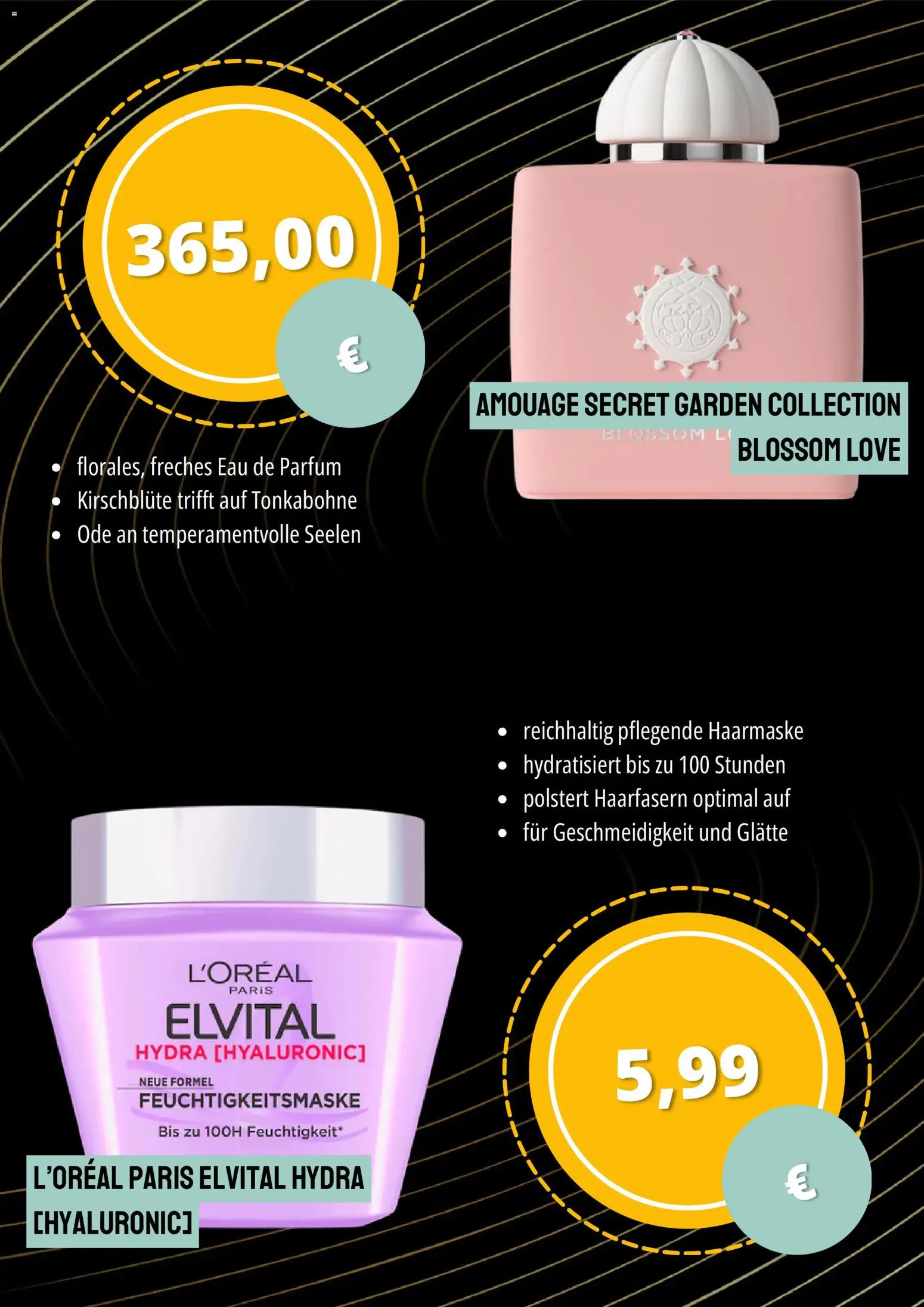 Douglas Angebote – gültig ab 01.04.2026 | Seite: 5 | Produkte: Parfüm, Haarmaske, Eau de Parfum, Feuchtigkeitsmaske