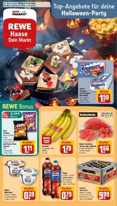 Rewe prospekt Neustadt/Holstein	 ab 26.10.2025 gültig