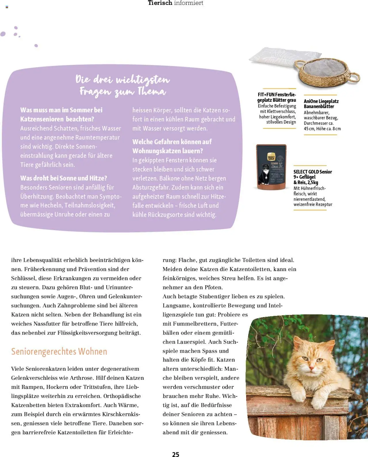 Fressnapf Magazin ab 01.07.2025 | Seite: 25 | Produkte: Wasser