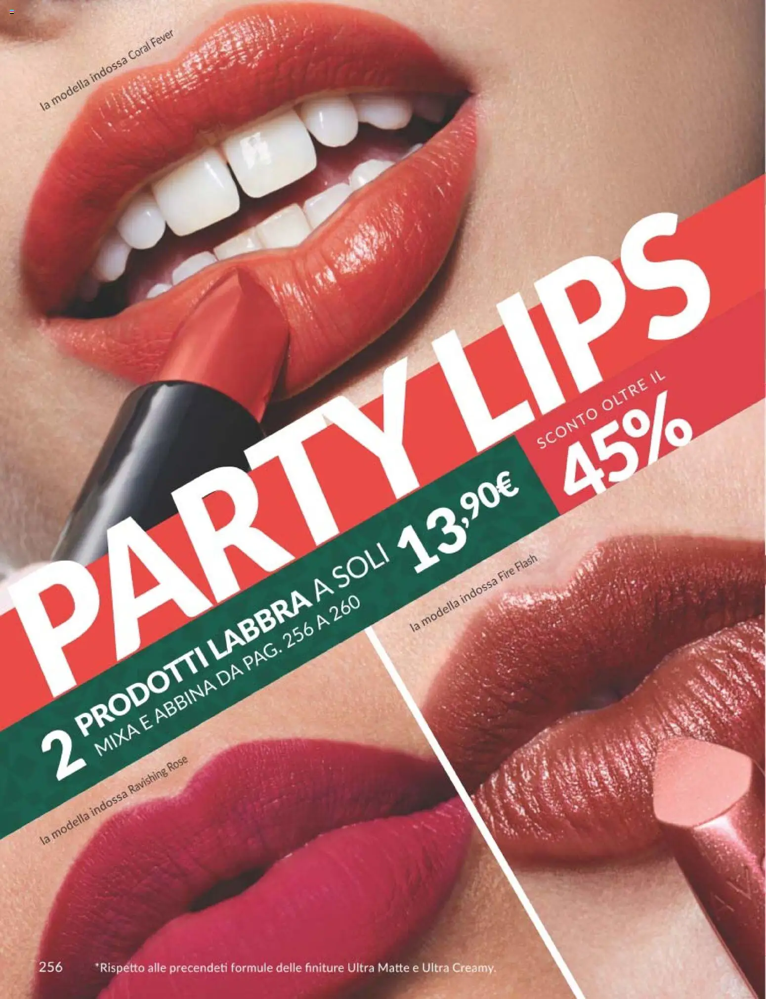 Volantino Avon del 01.12.2025 | Pagina: 256