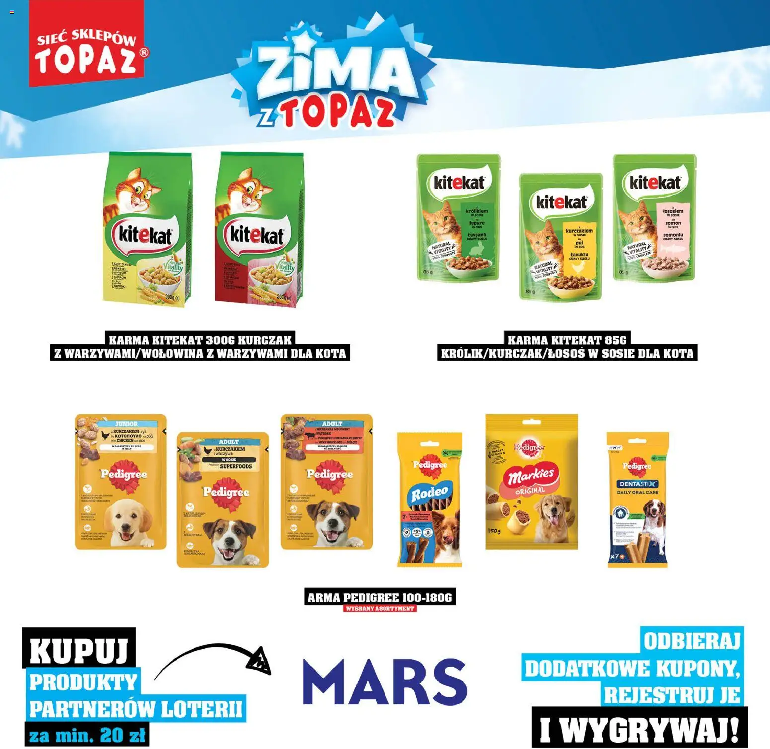 Topaz Gazetka - Katalog Produktów Objętych Loterią od 01.12.2025 | Strona: 86 | Produkty: Kurczak, Ryż, Warzywa, Sos