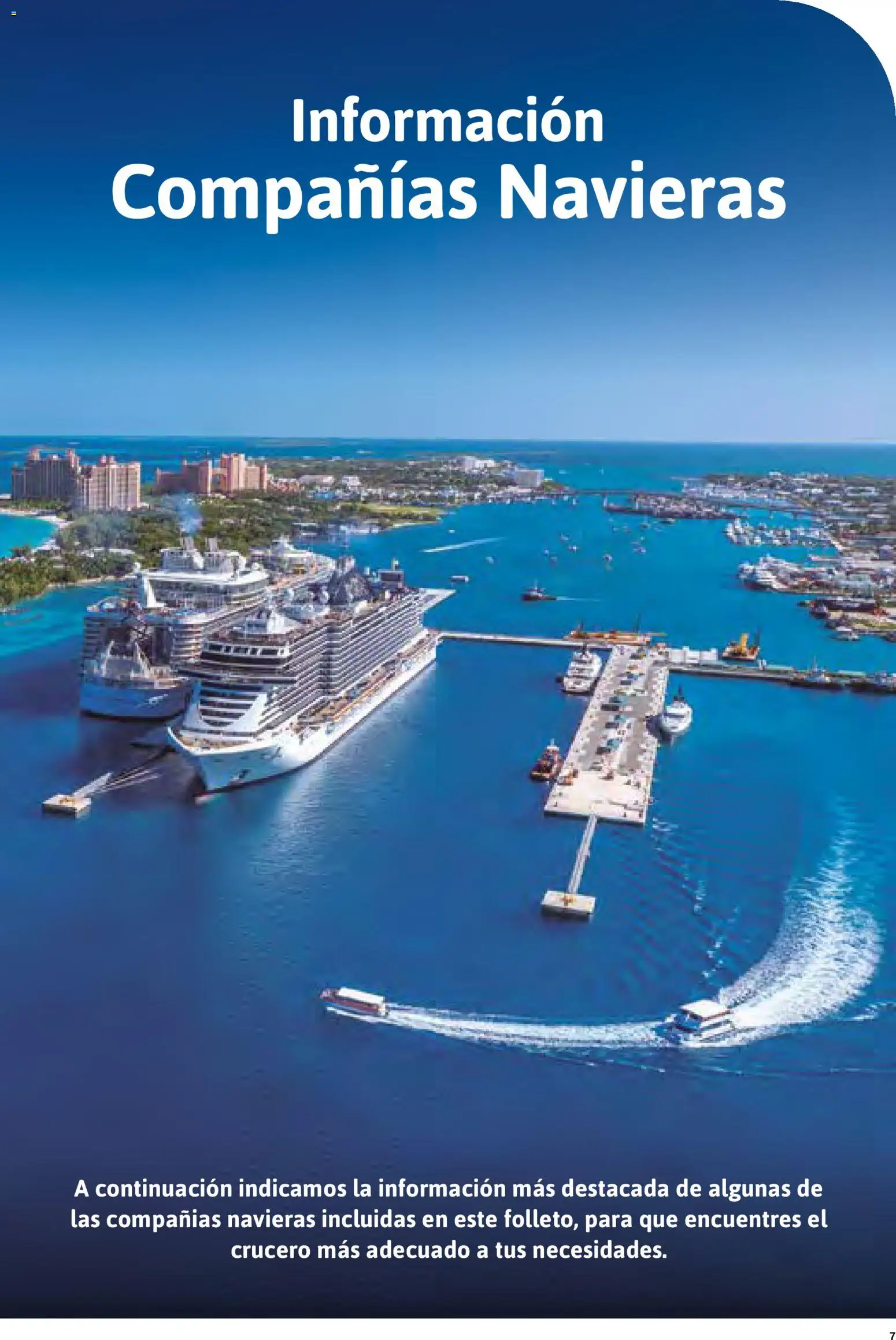 Viajes El Corte Inglés Cruceros marítimos │ válido desde el 01.01.2026 | Página: 8